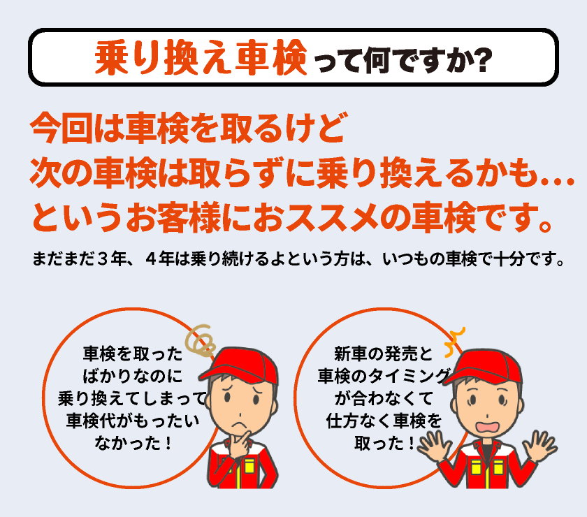 乗り換え車検