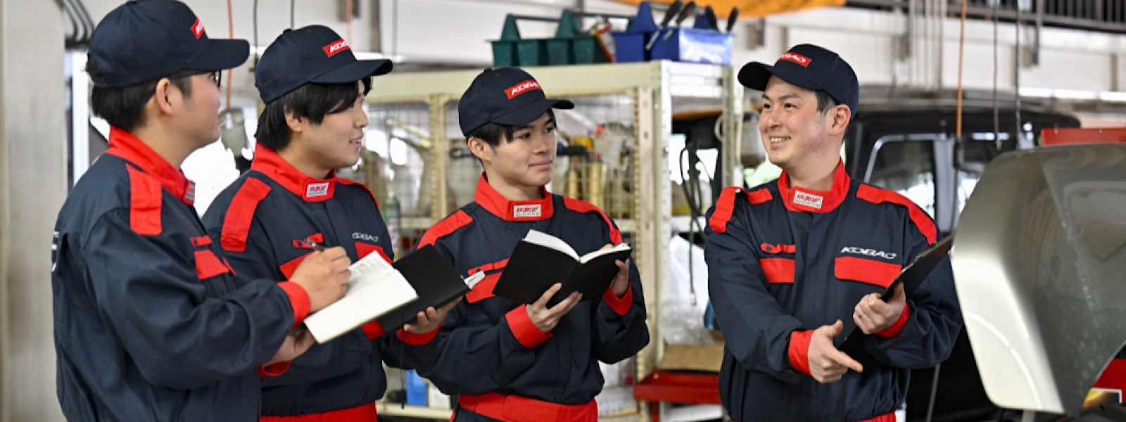 社員インタビュー